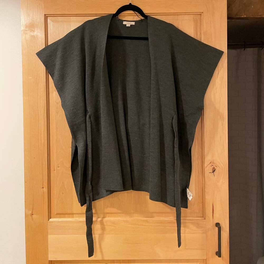 Ann Taylor Loft Wrap Cardigan *Brand New*